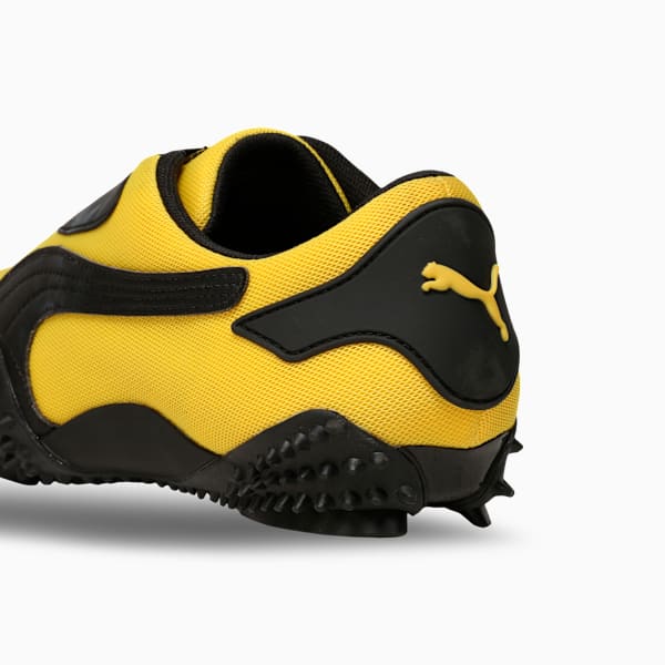 Mostro OG Prime Sneakers, Pelé Yellow-PUMA Black, extralarge-IND
