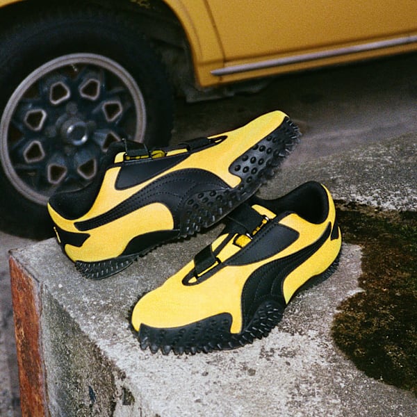 Mostro OG Prime Sneakers, Pelé Yellow-PUMA Black, extralarge-IND