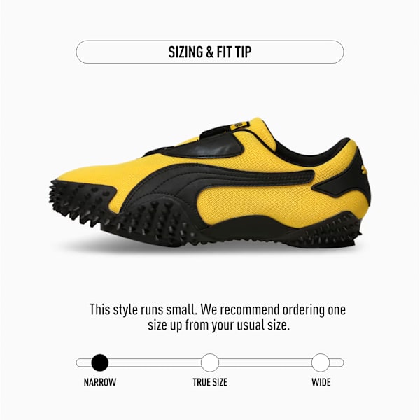 Mostro OG Prime Sneakers, Pelé Yellow-PUMA Black, extralarge-IND
