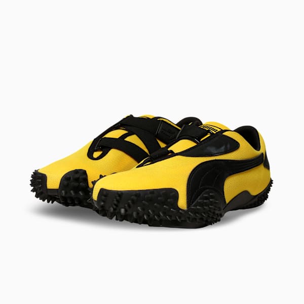 Mostro OG Prime Sneakers, Pelé Yellow-PUMA Black, extralarge-IND