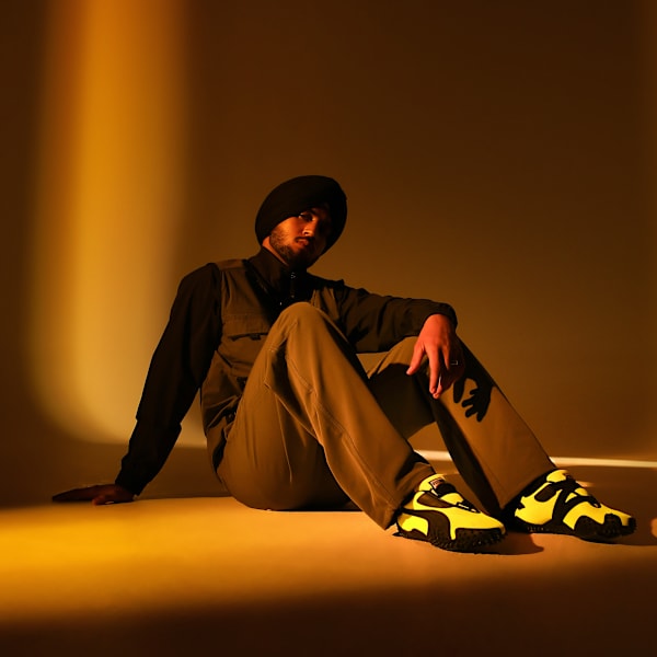 Mostro OG Prime Sneakers, Pelé Yellow-PUMA Black, extralarge-IND