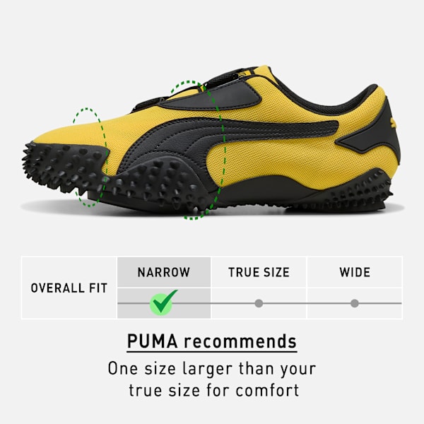 Mostro OG Prime Sneakers, Pelé Yellow-PUMA Black, extralarge-IND
