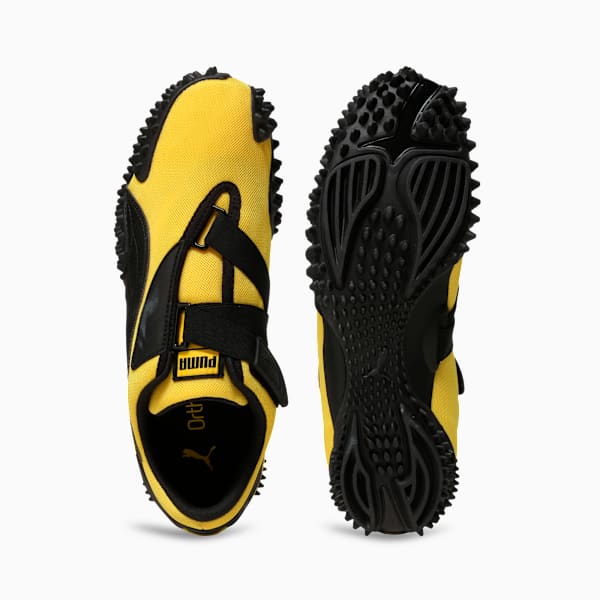 Mostro OG Prime Sneakers, Pelé Yellow-PUMA Black, extralarge-IND