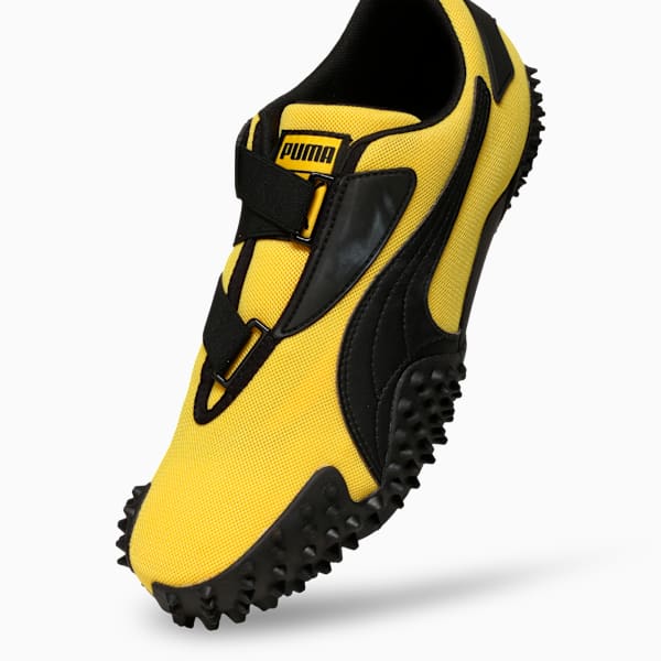 Mostro OG Prime Sneakers, Pelé Yellow-PUMA Black, extralarge-IND