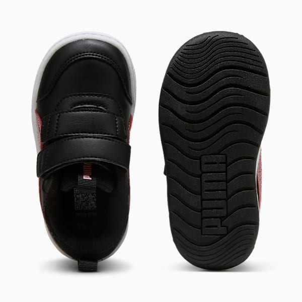 Multiflex 2 Glitz Toddlers' Sneakers, PUMA Black-Rose Gold, extralarge