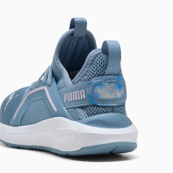 SoftEnzo 5 Space Belle Kids, Cool Blue-Lilac Crush-PUMA White, extralarge