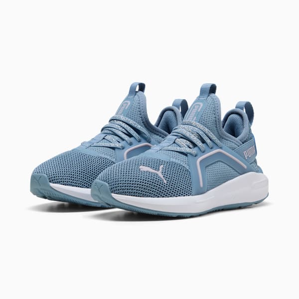 SoftEnzo 5 Space Belle Kids, Cool Blue-Lilac Crush-PUMA White, extralarge