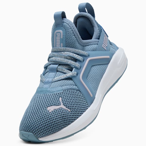 SoftEnzo 5 Space Belle Kids, Cool Blue-Lilac Crush-PUMA White, extralarge