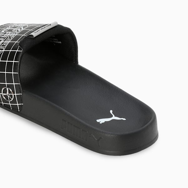 MAPF1 Leadcat 2.0 Slides, Puma Black-Puma Black, extralarge-IND