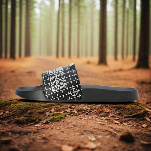 MAPF1 Leadcat 2.0 Slides, Puma Black-Puma Black, extralarge-IND