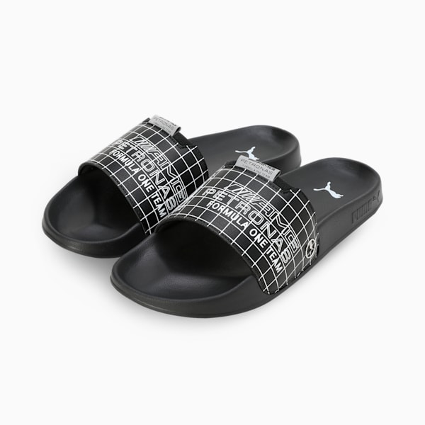 MAPF1 Leadcat 2.0 Slides, Puma Black-Puma Black, extralarge-IND