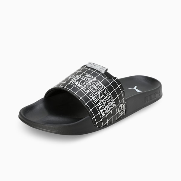 MAPF1 Leadcat 2.0 Slides, Puma Black-Puma Black, extralarge-IND
