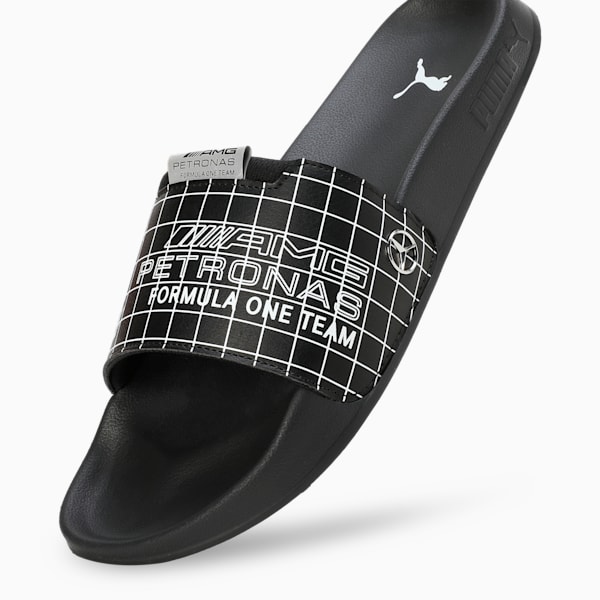 MAPF1 Leadcat 2.0 Slides, Puma Black-Puma Black, extralarge-IND