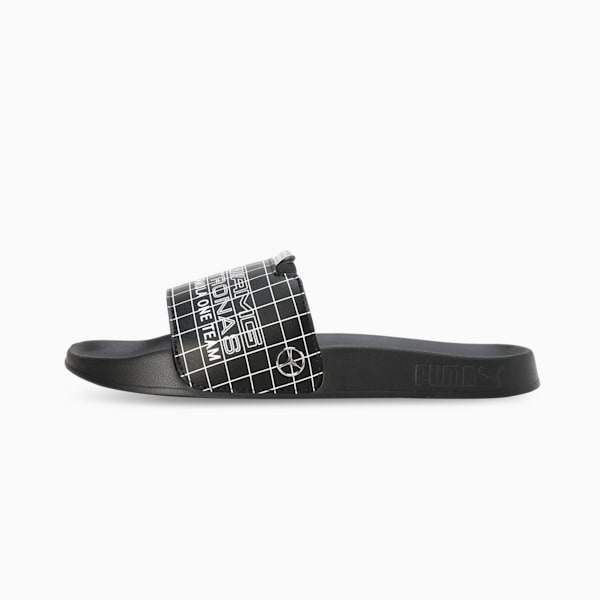 MAPF1 Leadcat 2.0 Slides, Puma Black-Puma Black, extralarge-IND