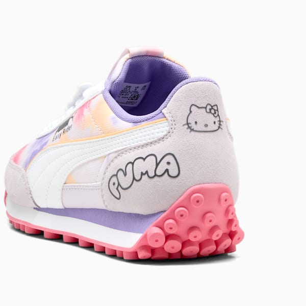 Tenis para niños grandes Easy Rider PUMA x HELLO KITTY AND FRIENDS, Lilac Frost-PUMA White-Magic Rose, extralarge