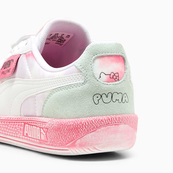 Tenis para niños grandes Palermo PUMA x HELLO KITTY AND FRIENDS, PUMA White-Magic Rose, extralarge