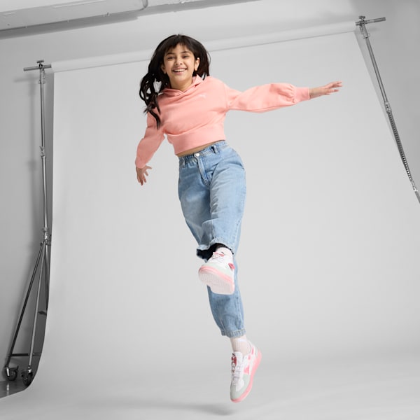 Sneakers PUMA x HELLO KITTY AND FRIENDS Palermo Enfant et adolescent, PUMA White-Magic Rose, extralarge
