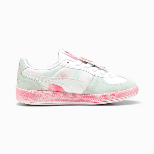 Tenis para niños grandes Palermo PUMA x HELLO KITTY AND FRIENDS, PUMA White-Magic Rose, extralarge