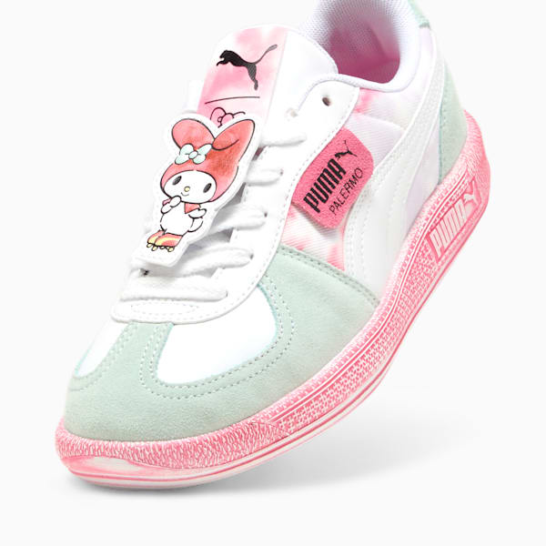 Sneakers PUMA x HELLO KITTY AND FRIENDS Palermo Enfant et adolescent, PUMA White-Magic Rose, extralarge