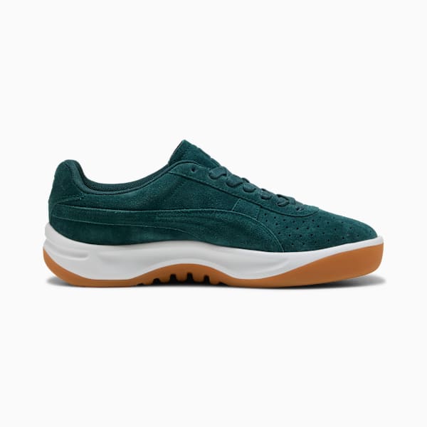 GV Special Elevated Platform Sneakers, Green Terrain-Gum, extralarge