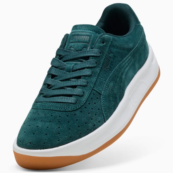 GV Special Elevated Platform Sneakers, Green Terrain-Gum, extralarge