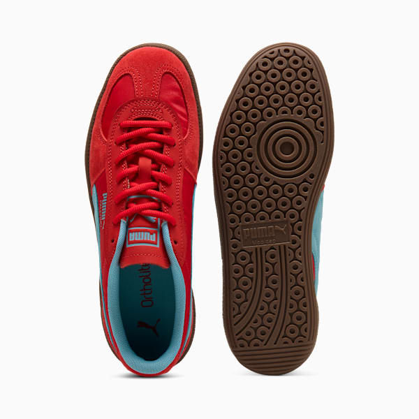 Palermo Pop Sneakers Unisex, For All Time Red-Aqua, extralarge