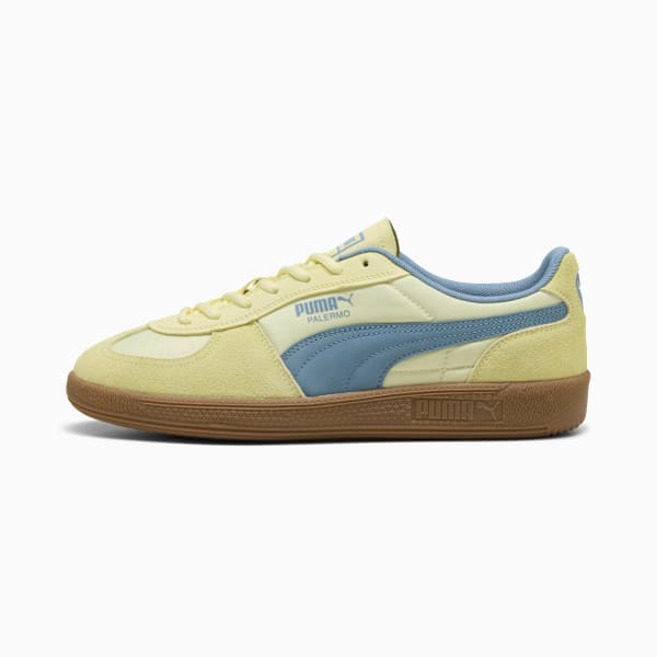 Palermo Pop Sneakers Unisex, Gold Moon-Cool Blue, extralarge-GBR