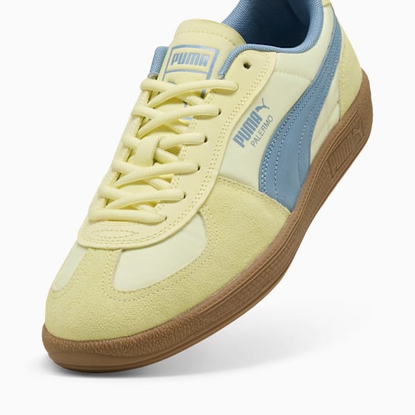 Palermo Pop Sneakers Unisex, Gold Moon-Cool Blue, extralarge-GBR