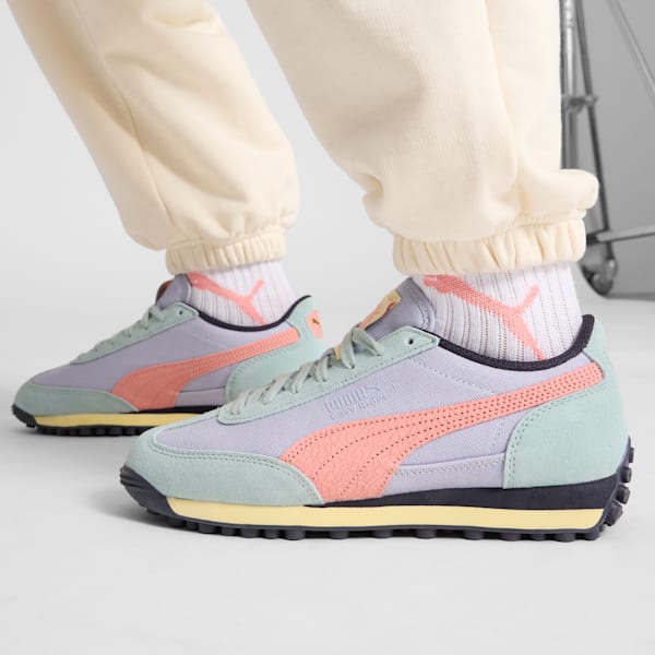 Tenis para mujer Easy Rider Fadeout Extra, Cool Weather-Pink Fruit, extralarge