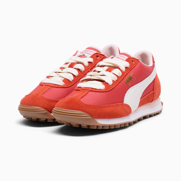 Easy Rider Lovers Sneakers, Red Fire-Warm White, extralarge
