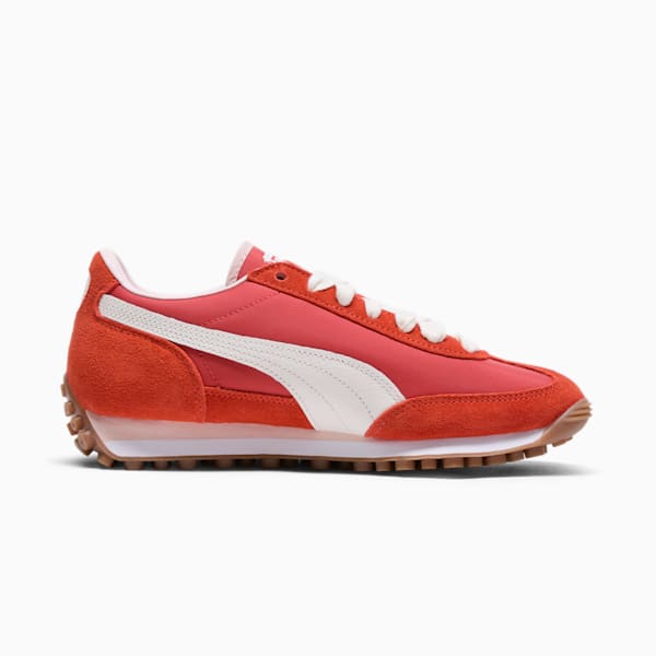Sneakers Easy Rider Lovers Femme, Red Fire-Warm White, extralarge