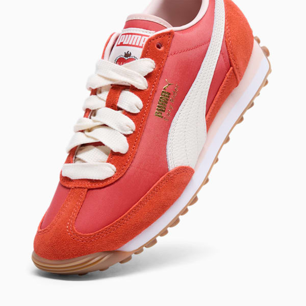 Sneakers Easy Rider Lovers Femme, Red Fire-Warm White, extralarge