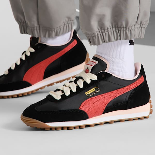 Tenis  Easy Rider Lovers, PUMA Black-Red Fire, extralarge