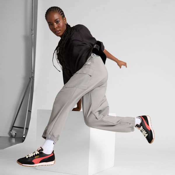 Tenis  Easy Rider Lovers, PUMA Black-Red Fire, extralarge