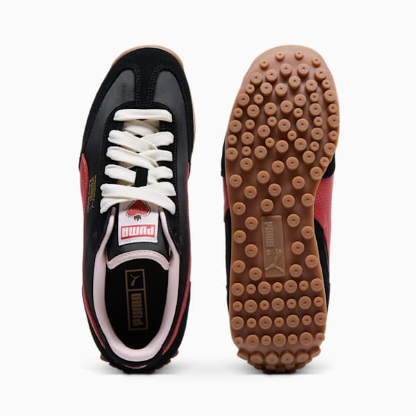 Tenis  Easy Rider Lovers, PUMA Black-Red Fire, extralarge