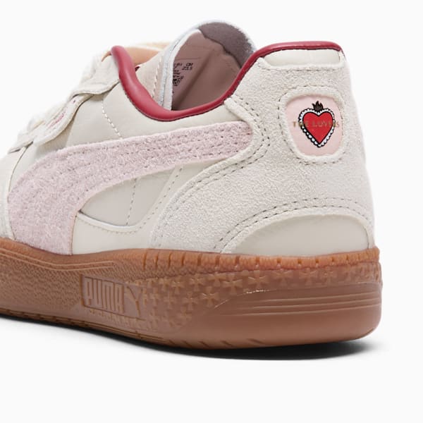 Tenis para mujer Palermo Moda Lovers, Alpine Snow-Island Pink-Dark Crimson, extralarge