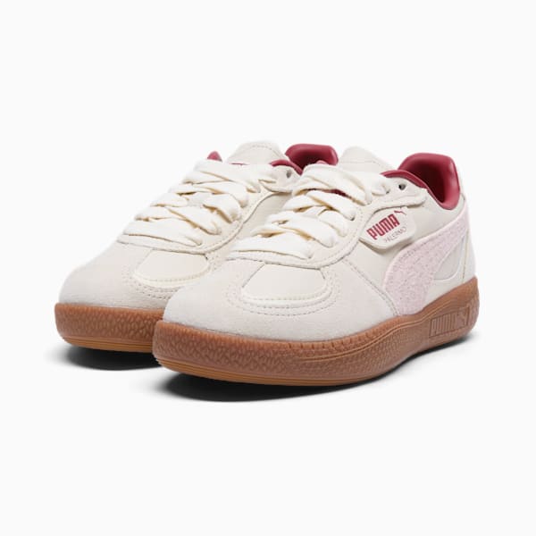 Tenis para mujer Palermo Moda Lovers, Alpine Snow-Island Pink-Dark Crimson, extralarge