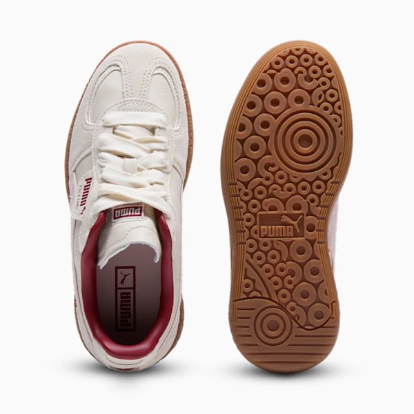 Tenis para mujer Palermo Moda Lovers, Alpine Snow-Island Pink-Dark Crimson, extralarge