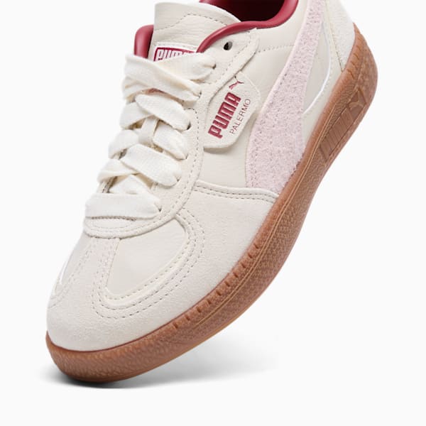 Tenis para mujer Palermo Moda Lovers, Alpine Snow-Island Pink-Dark Crimson, extralarge