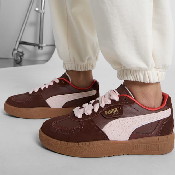 Tenis para mujer Palermo Moda Lovers, Chocotart-Island Pink-Red Fire, extralarge