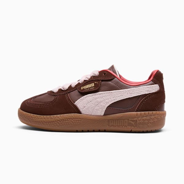 Tenis para mujer Palermo Moda Lovers, Chocotart-Island Pink-Red Fire, extralarge