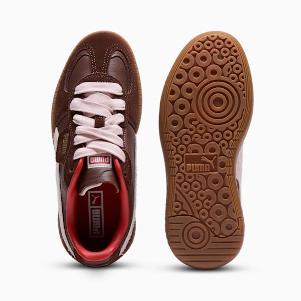 Tenis para mujer Palermo Moda Lovers, Chocotart-Island Pink-Red Fire, extralarge