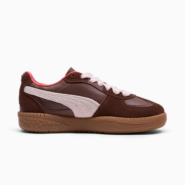 Palermo Moda Lovers Women's Sneakers, Chocotart-Island Pink-Red Fire, extralarge