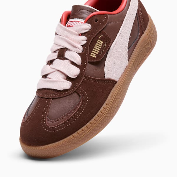 Tenis para mujer Palermo Moda Lovers, Chocotart-Island Pink-Red Fire, extralarge