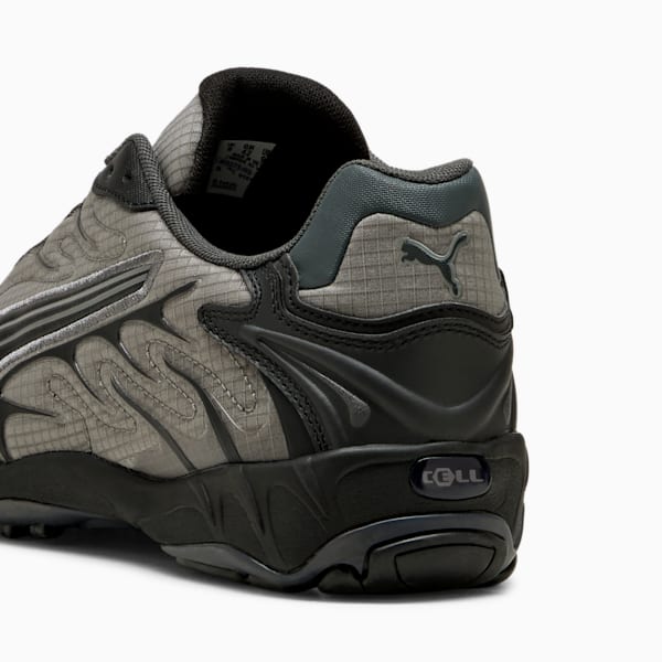 Tenis deportivas Inhale Essentials, Shadow Gray-PUMA Black, extralarge