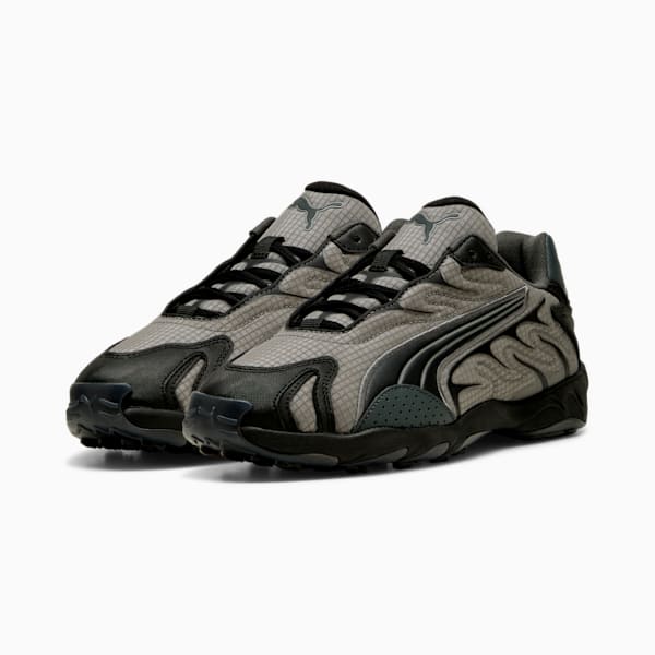 Tenis deportivas Inhale Essentials, Shadow Gray-PUMA Black, extralarge