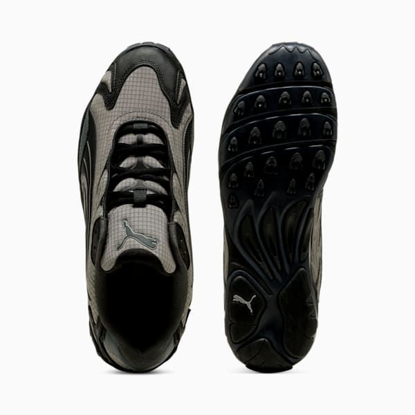 Tenis deportivas Inhale Essentials, Shadow Gray-PUMA Black, extralarge