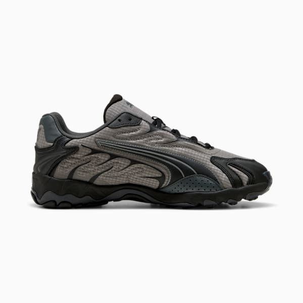 Tenis deportivas Inhale Essentials, Shadow Gray-PUMA Black, extralarge
