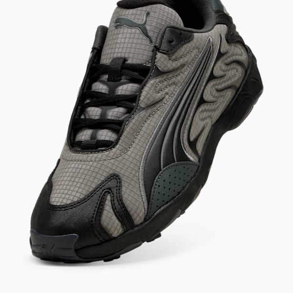 Tenis Inhale Essentials, Shadow Gray-PUMA Black, extralarge
