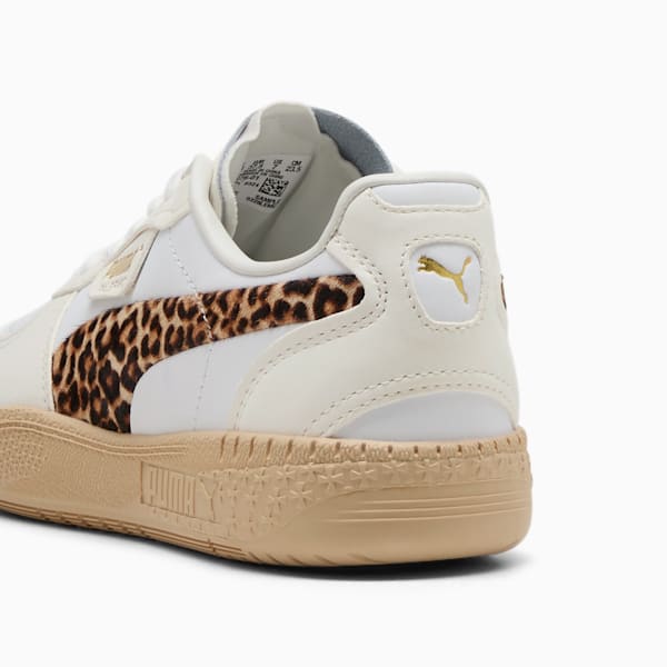 Tenis Palermo Moda Elevated Leo Mujer, Warm White-Light Sand, extralarge